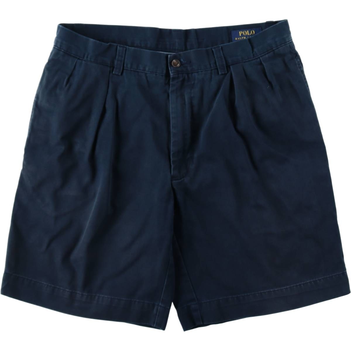 古着 ラルフローレン Ralph Lauren POLO RALPH LAUREN CLASSIC FIT ツータック チノショーツ ショートパンツ メンズw34相当/eaa656782
