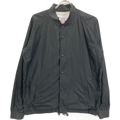チャンピオン ×SUPREME 10SS ブラック Custom Coaches Jacket M