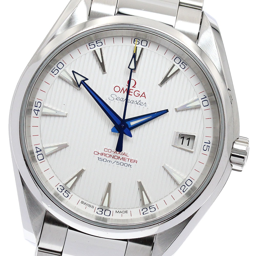 ☆良品 オメガ シーマスター アクアテラ メンズ 【中古】