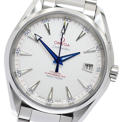 ☆良品 オメガ シーマスター アクアテラ メンズ 【中古】