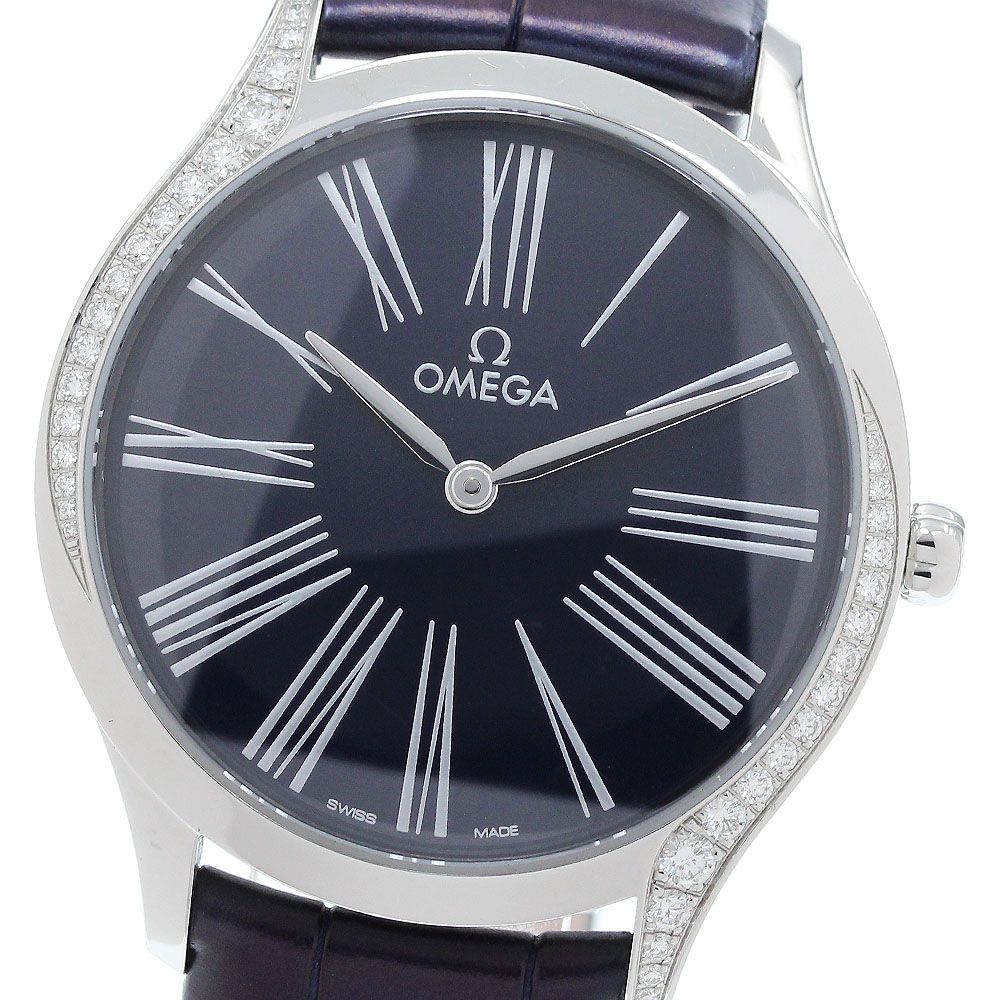 ☆良品 オメガ デビル トレゾア レディース 【中古】