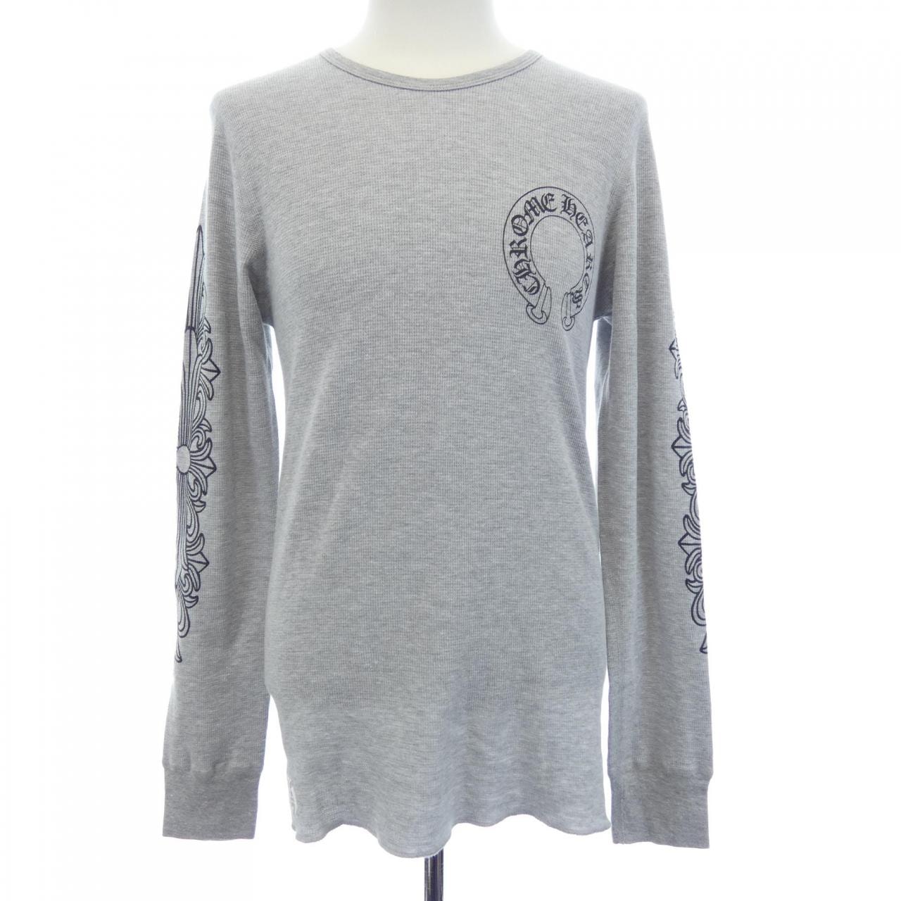クロムハーツ CHROME HEARTS HORSESHOE THERMAL L/S TEE 408207011******785 Tシャツ