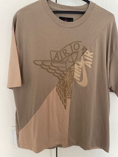 Air Jordan x Travis Cactus Jack T-Shirt "Khaki Desert"