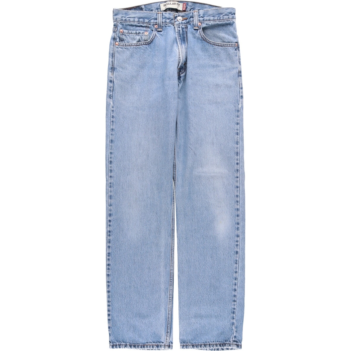 古着 リーバイス Levi's 505 REGULAR FIT テーパードデニムパンツ メンズw33相当/eaa587983