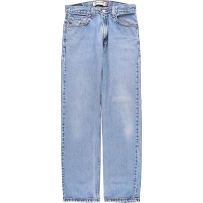 古着 リーバイス Levi's 505 REGULAR FIT テーパードデニムパンツ メンズw33相当/eaa587983