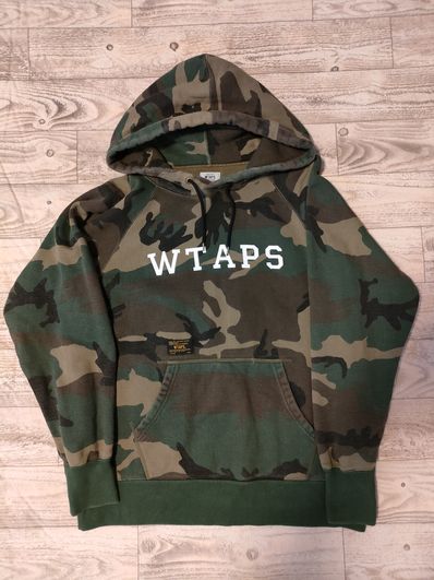 Wtaps15AW迷彩パーカー