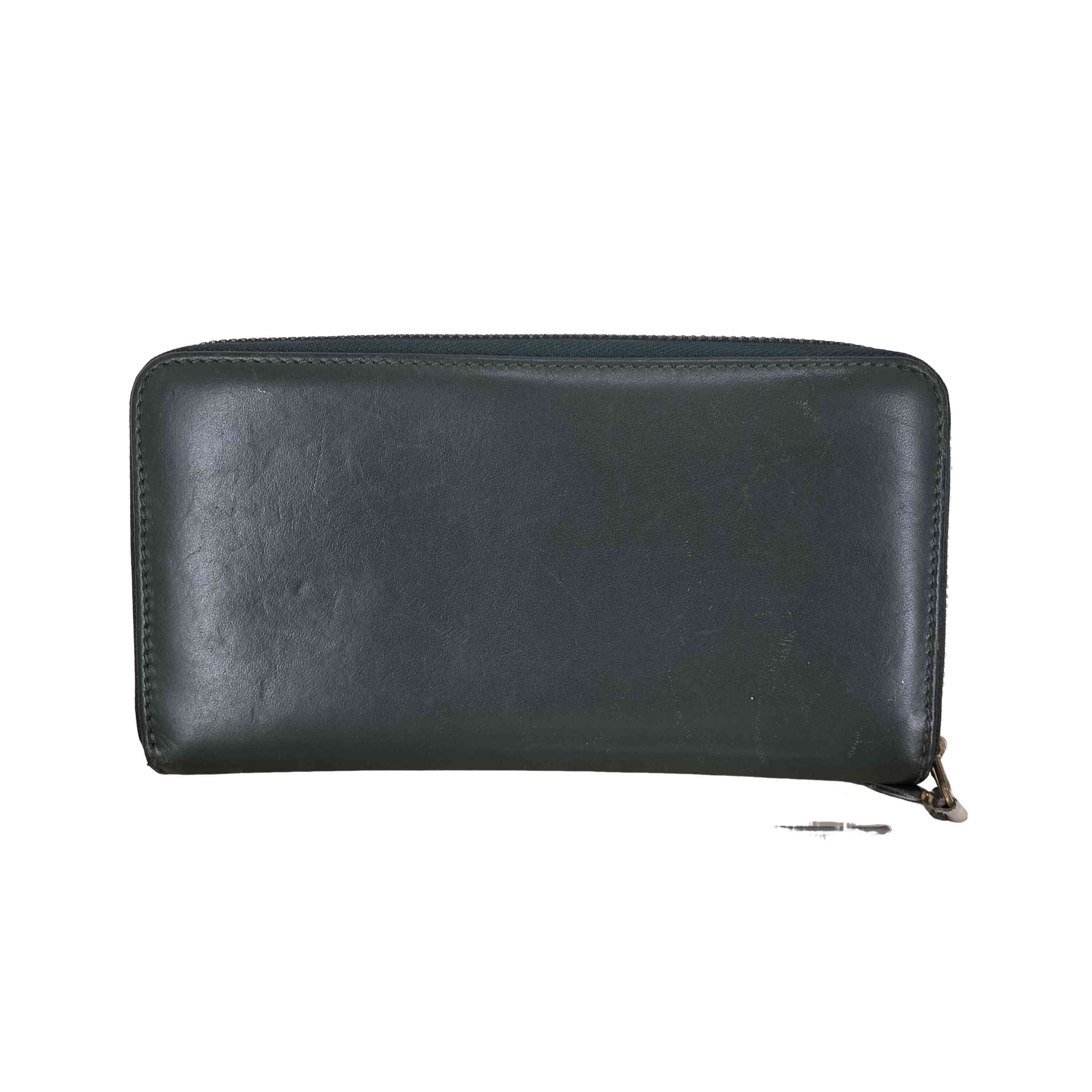 スペイン製 レザー 長財布【1139310129527】