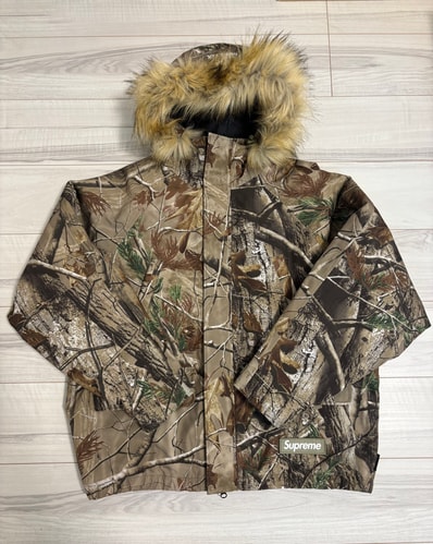 Supreme 2-in-1 GORE-TEX Parka + Reversible 700-Fill Down Liner Jacket "Realtree AP Camo"