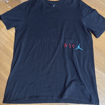 Travis Scott Cactus Jack x Nike Jordan Air Cactus Jack Tee "Black"