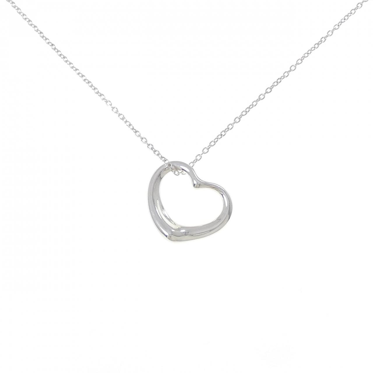 ティファニー オープンハート ネックレス