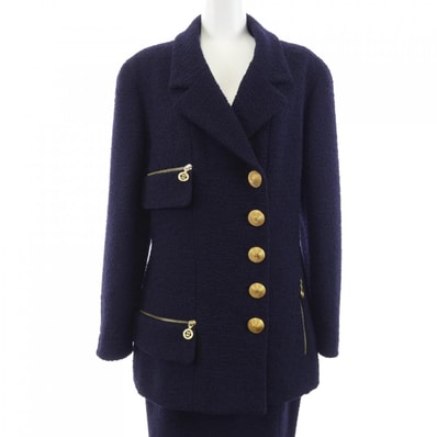 【ヴィンテージ】シャネル CHANEL COLLETION29 20048I49 スーツ