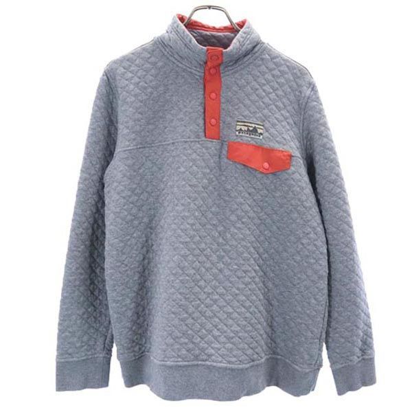 patagonia 長袖 キルティング トレーナー