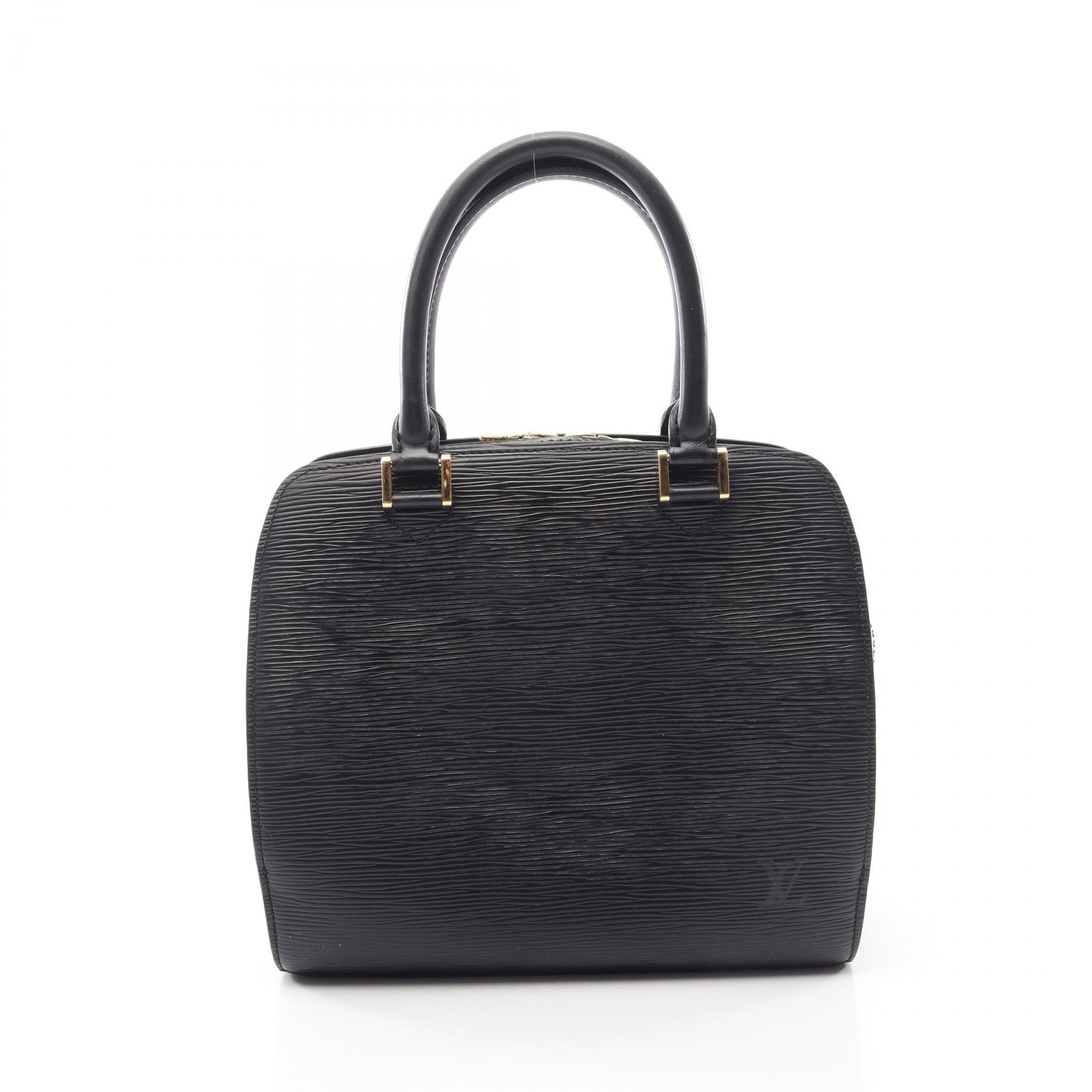 ルイ・ヴィトン LOUIS VUITTON ポンヌフ エピ ノワール ハンドバッグ バッグ レザー レディース ブラック系 M52052 【中古】