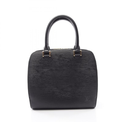 ルイ・ヴィトン LOUIS VUITTON ポンヌフ エピ ノワール ハンドバッグ バッグ レザー レディース ブラック系 M52052 【中古】