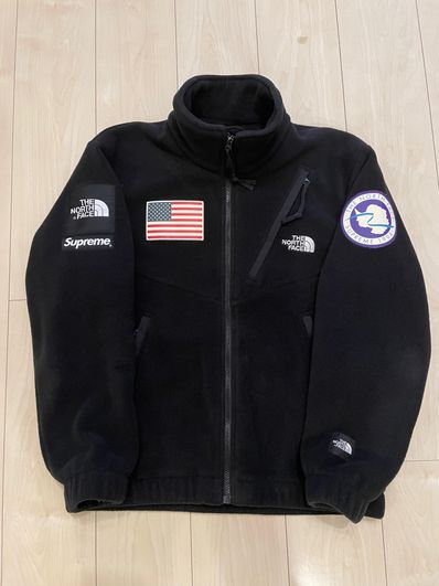 Supreme x The North Face Polartec Fleece Jacket "Black"