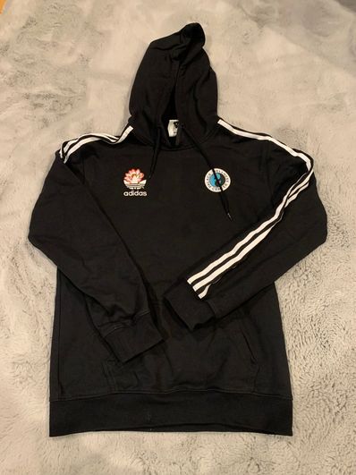 PALACE x ADIDAS GRAPHIC PARKA "Black"