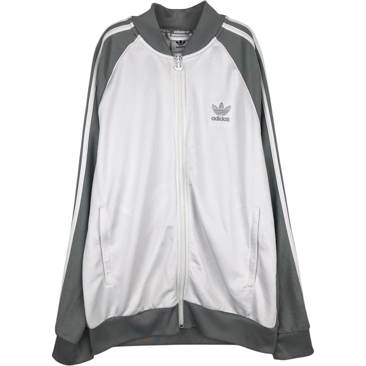 古着 アディダス adidas ORIGINALS オリジナルス ジャージ トラックジャケット メンズL相当/eaa629417
