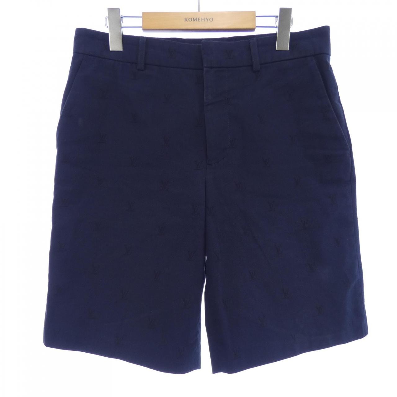 ルイヴィトン LOUIS VUITTON LVブラゾンコットンチノショーツ HRP41WKKA ショートパンツ