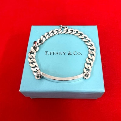 TIFFANY&Co. ティファニー ID ブレスレット シルバー925 ブレスレット シルバー
232-7