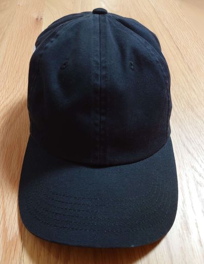 Supreme Spread 6-Panel "Black"