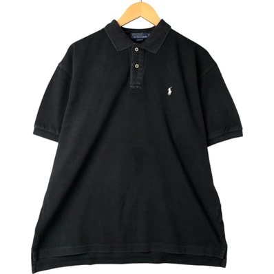 古着 ラルフローレン Ralph Lauren POLO by Ralph Lauren CUSTOM FIT 半袖 ポロシャツ メンズXL相当/eaa548717