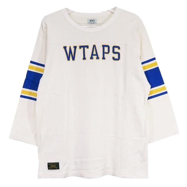 WTAPS ダブルタップス 15SS QB 03/TEE フットボール Tシャツ