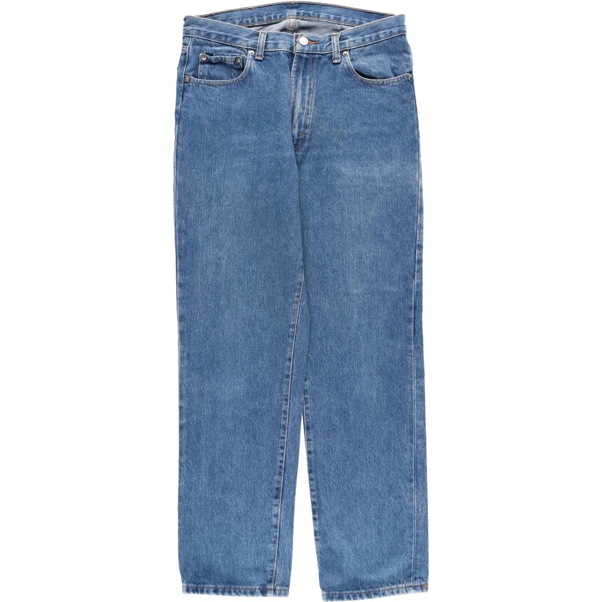 古着 80~90年代 ラルフローレン Ralph Lauren Polo Ralph Lauren ストレートデニムパンツ USA製 メンズw32相当 ヴィンテージ/eaa628163