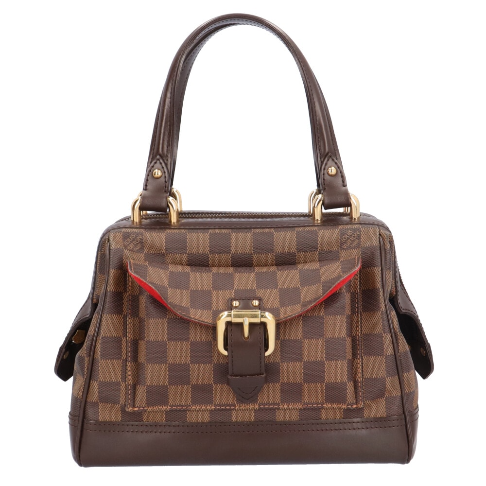 ルイヴィトン ナイツブリッジ ダミエ ハンドバッグ ダミエキャンバス N51201 ブラウン レディース LOUIS VUITTON  中古