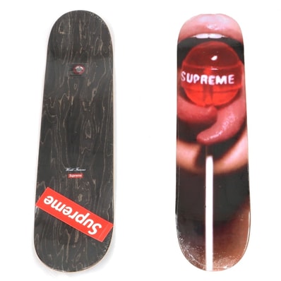 【中古】【未使用】シュプリーム Supreme 2024年秋冬 Lollipop Skateboard スケートボード デッキ スケボー マルチカラー【サイズ8.125 x 32】【メンズ】