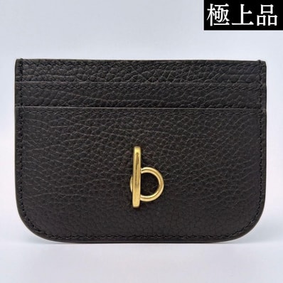 Burberry Rocking Horse Card Case "Black"