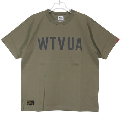 新品 WTAPS ダブルタップス 17SS HELLWEEK SS:WTVUA/TEE.COPO 171ATDT-CSM10 ヘルウィーク ショートスリーブ Tシャツ オリーブドラブ 半袖 カットソー サイズM