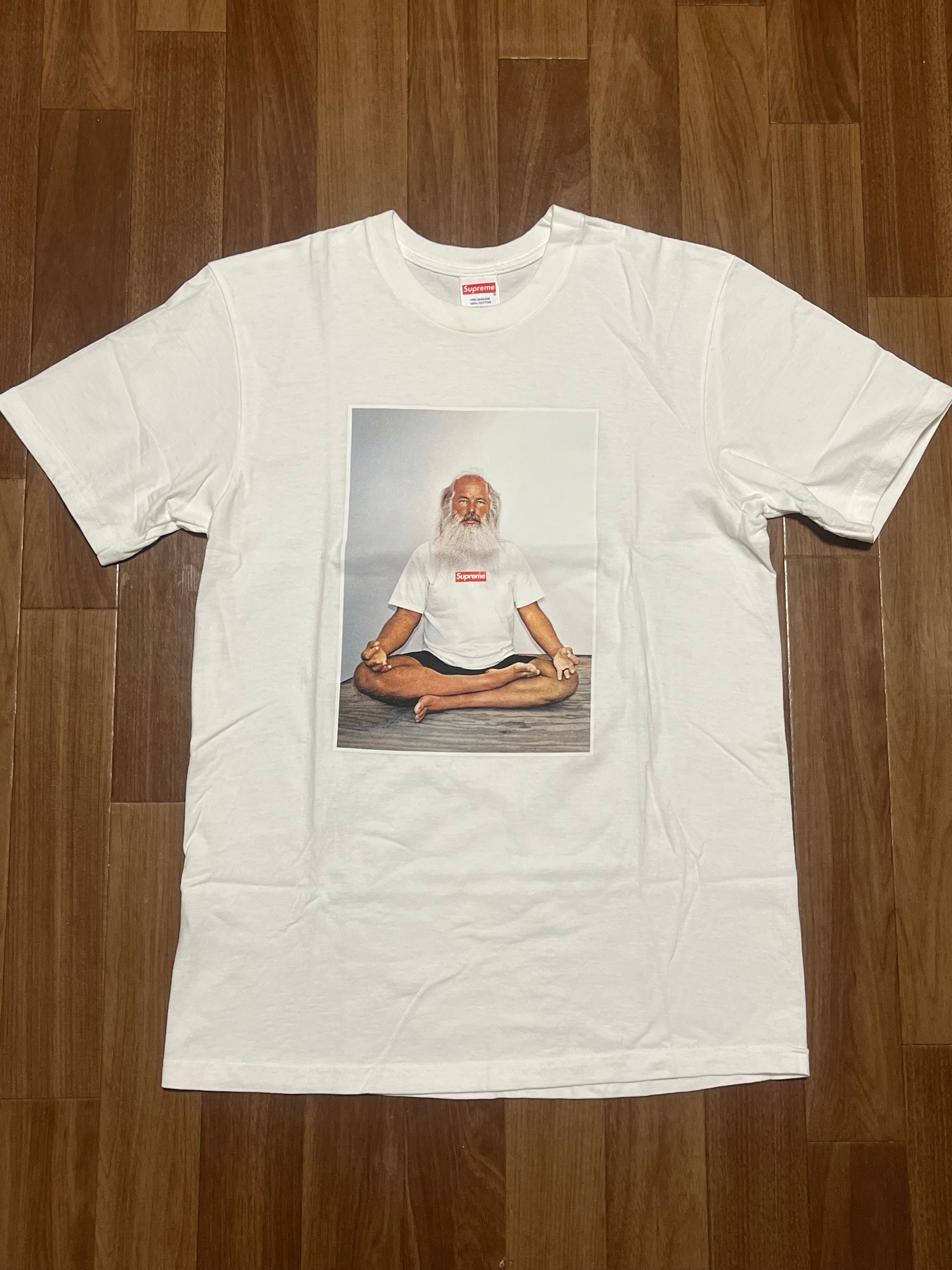 Supreme Rick Rubin Tee "White"