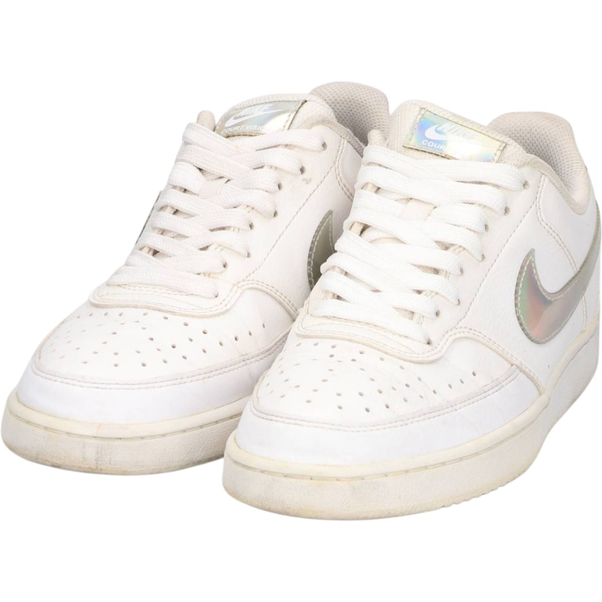 古着 ナイキ NIKE AIR FORCE 1 COURT VISION スニーカー 9 レディース26.5cm相当/saa014346
