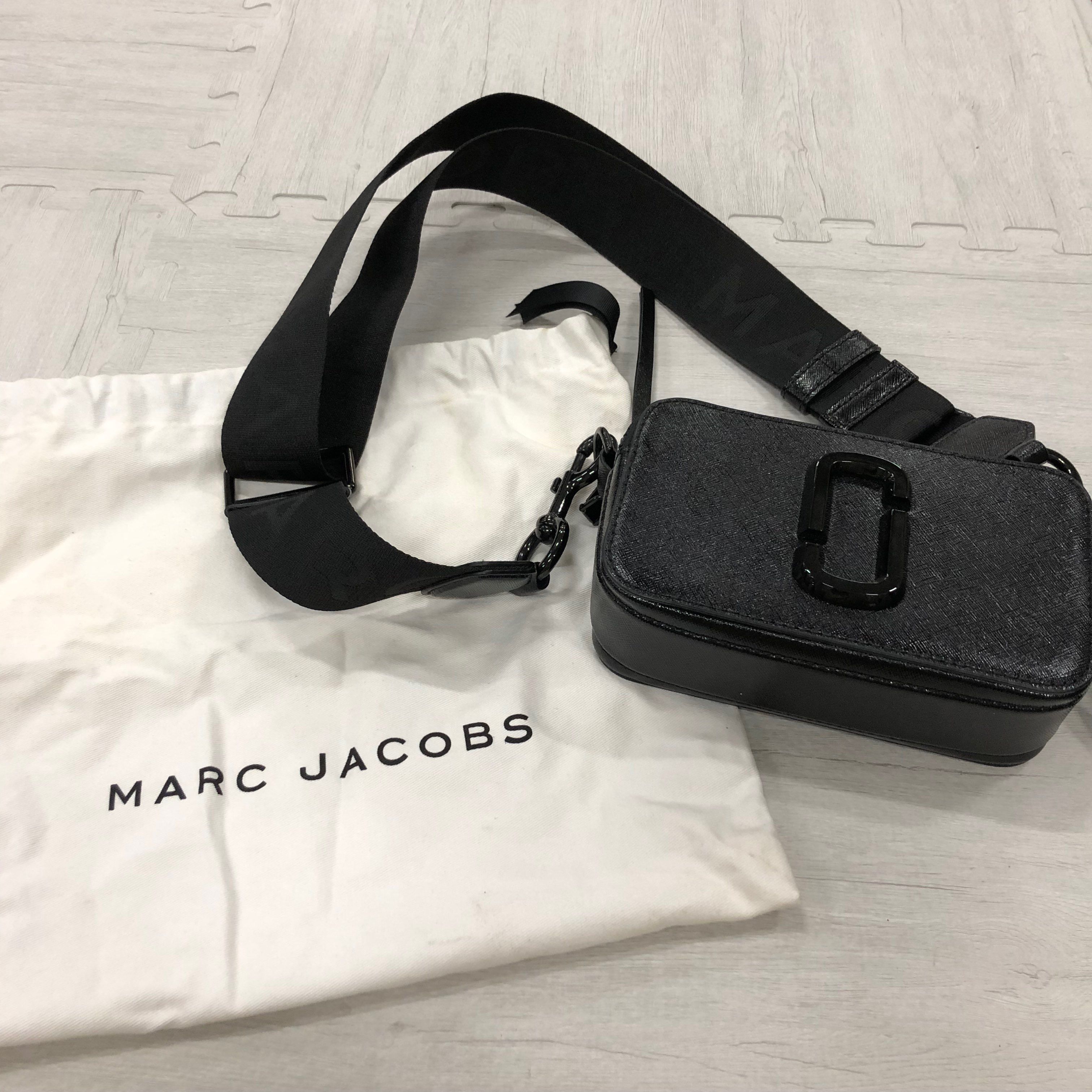 Marc Jacobs The Snapshot DTM "Black"