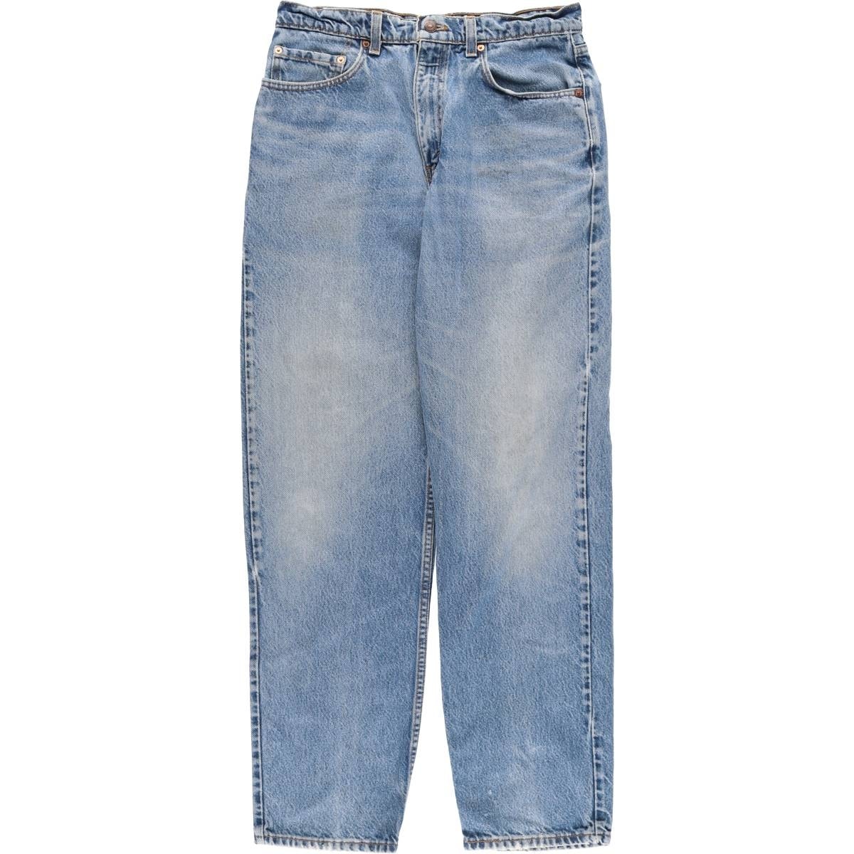 古着 90年代 リーバイス Levi's 550 RELAX FIT テーパードデニムパンツ USA製 メンズw32相当 ヴィンテージ/eaa539503