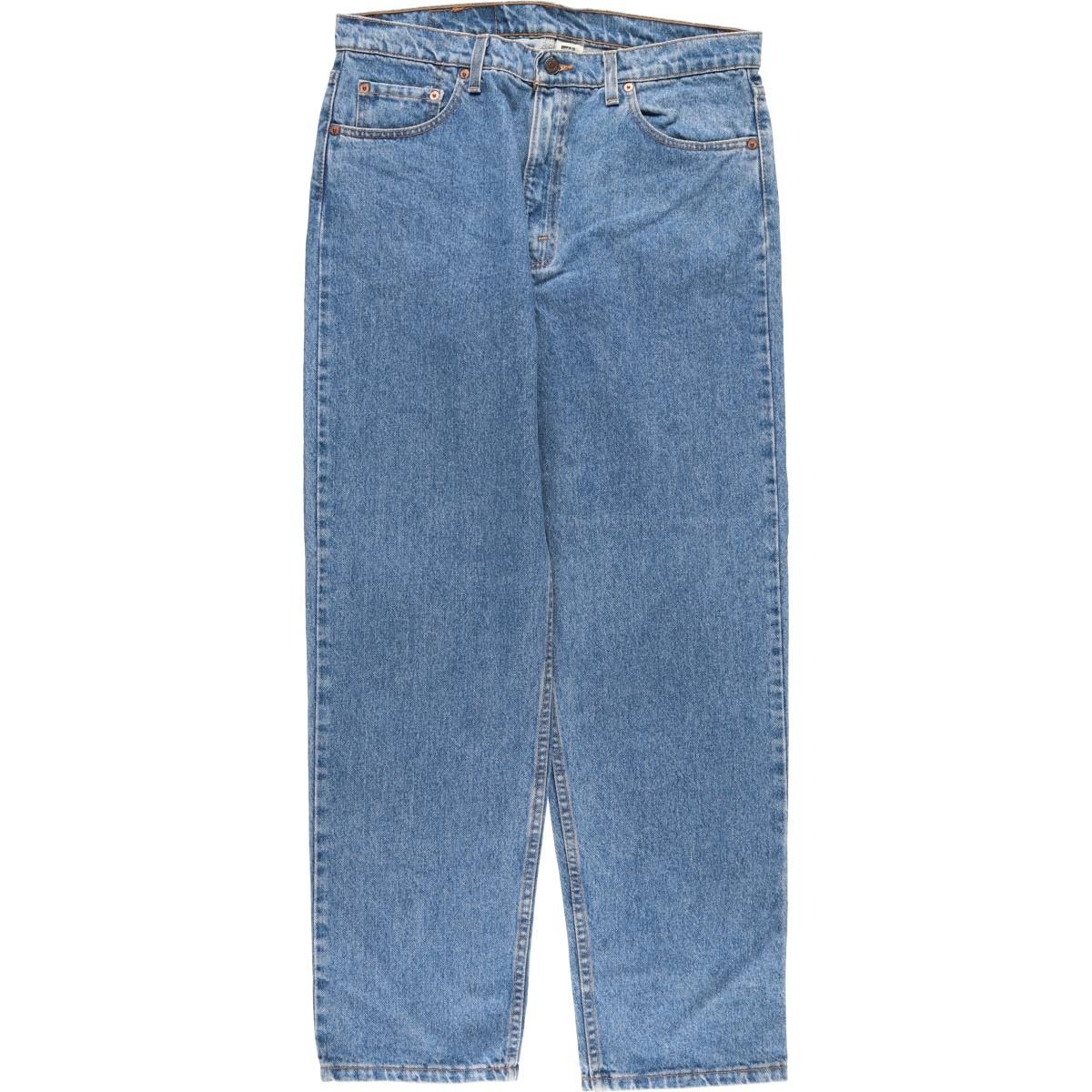 古着 90年代 リーバイス Levi's 550 RELAXED FIT テーパードデニムパンツ USA製 メンズw35相当 ヴィンテージ/eaa417521