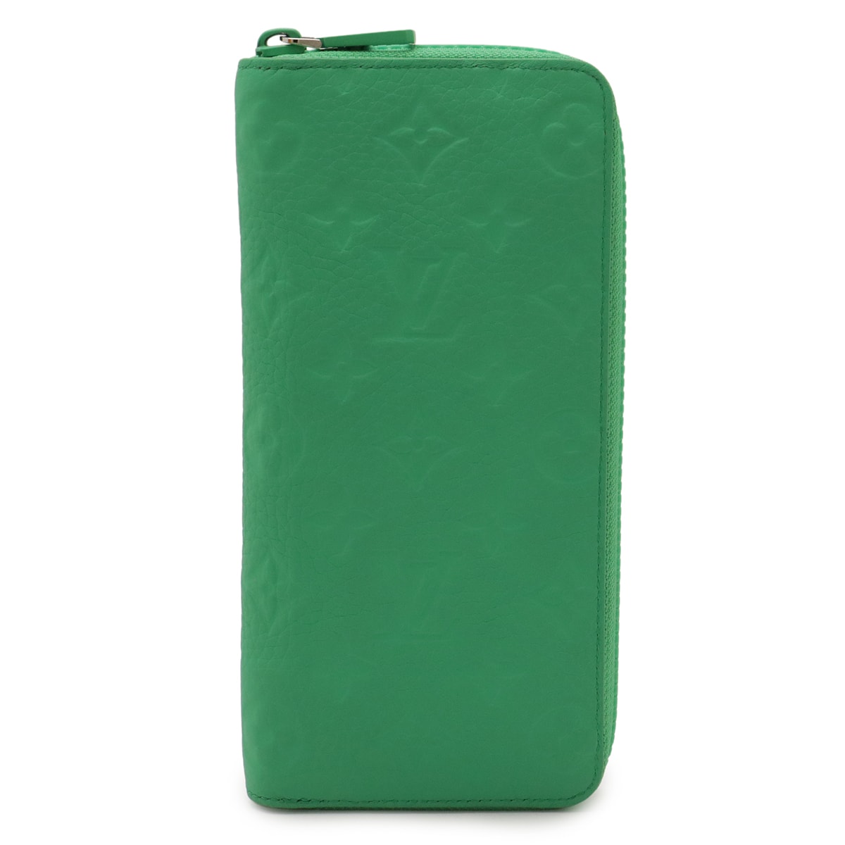 ルイ・ヴィトンジッピーウォレット・ヴェルティカル モノグラムトリヨン