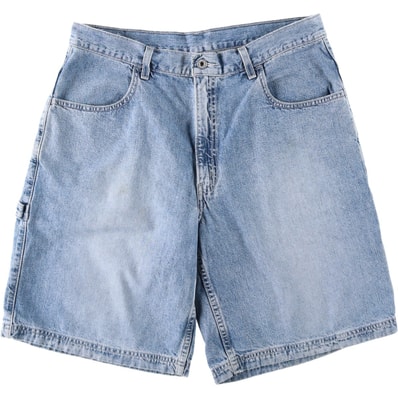 古着 90年代 リーバイス Levi's DRY GOODS デニムペインターショーツ ハーフパンツ メンズw36相当 ヴィンテージ/eaa658789