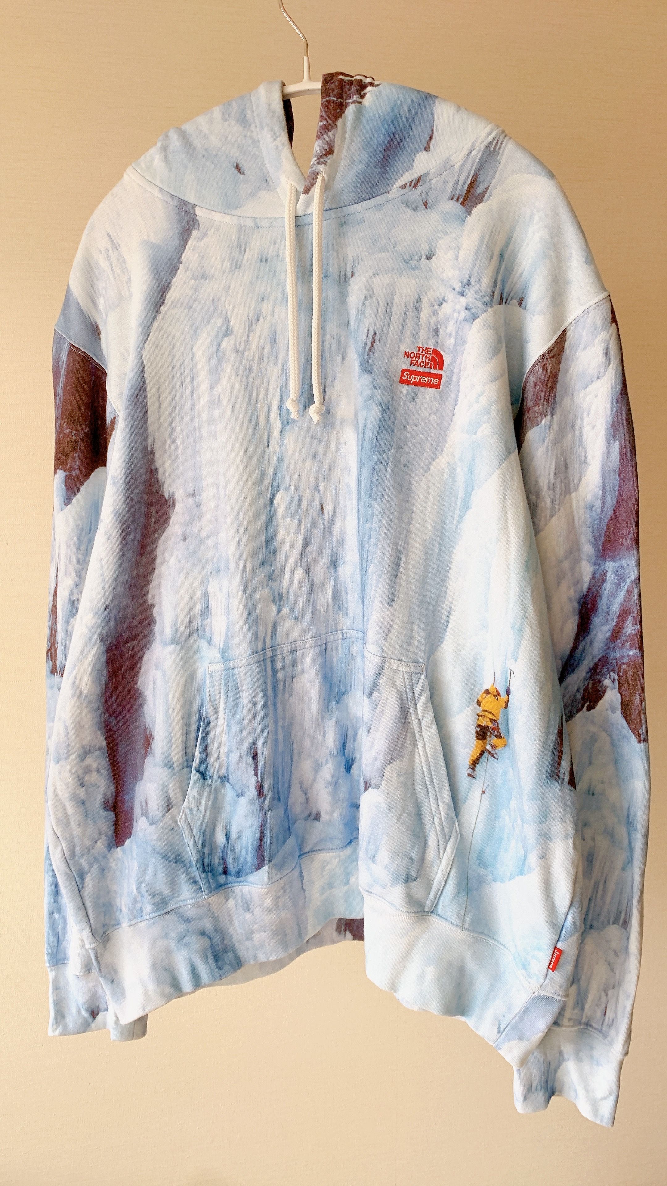 Supreme x The North Face Ice Climb Hooded Sweatshirt "Multi"