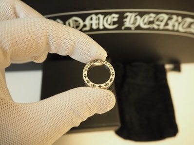 Chrome Hearts Spacer Ring 6mm CH Forever "Silver"