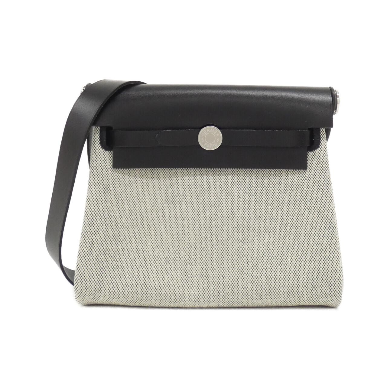 【未使用品】エルメス エールバッグ ジップ 20cm 085414CK ショルダーバッグ