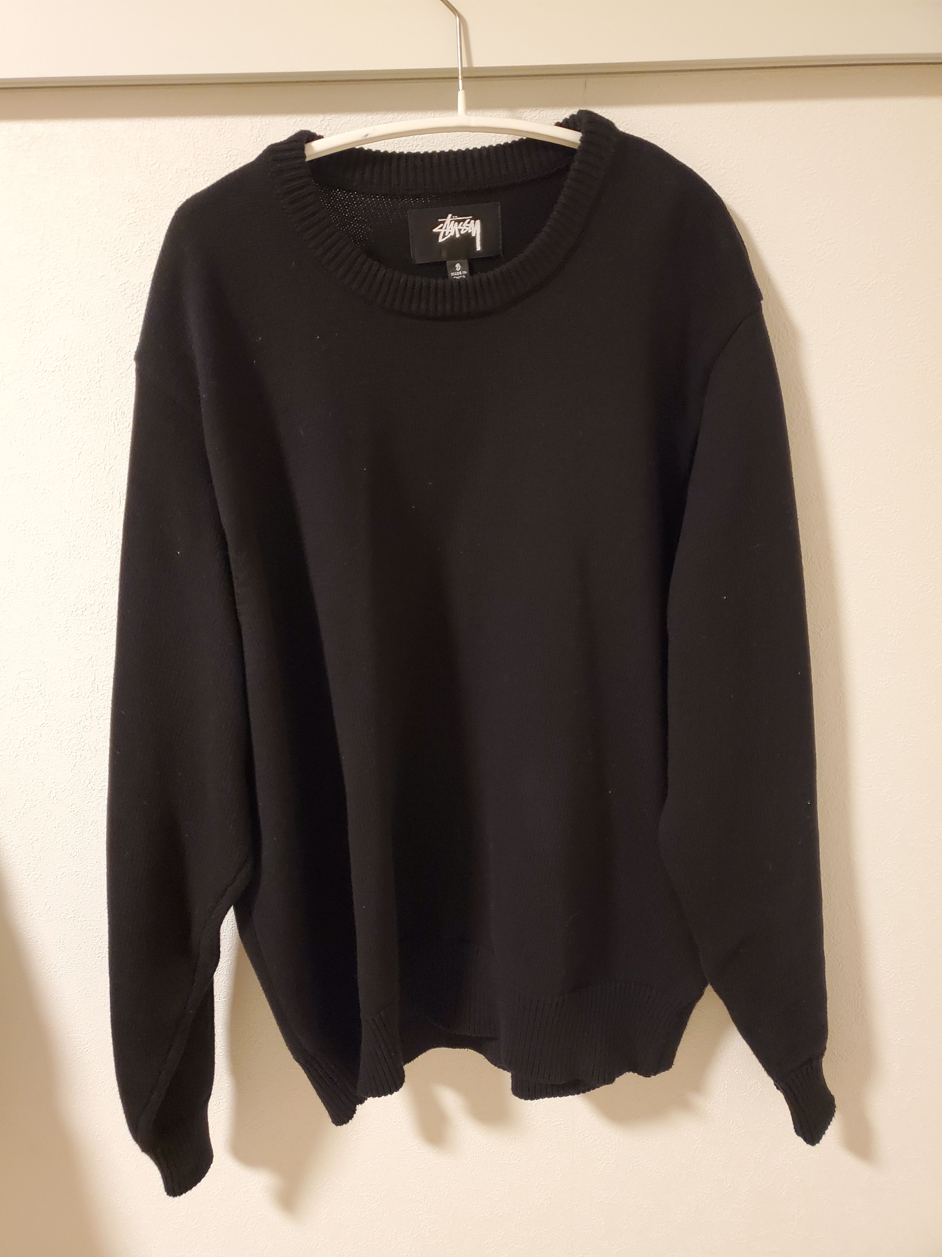 Stussy Authentic Workgear Sweater "Black"