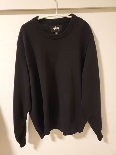 Stussy Authentic Workgear Sweater "Black"