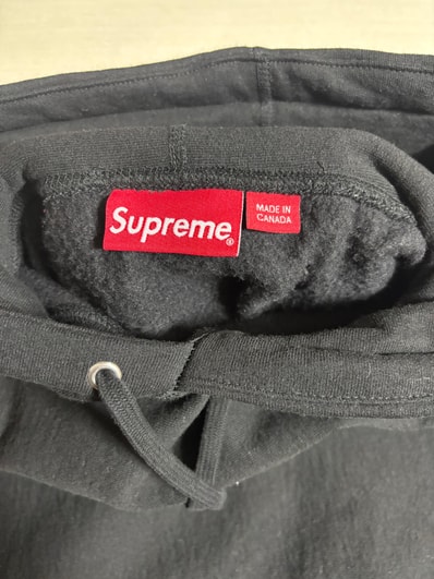 Supreme Box Logo Hooded Sweatshirt "Black" (23FW)