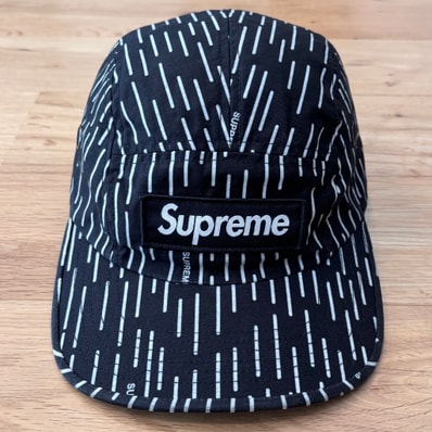 Supreme Military Camp Cap "Black Raindrop"