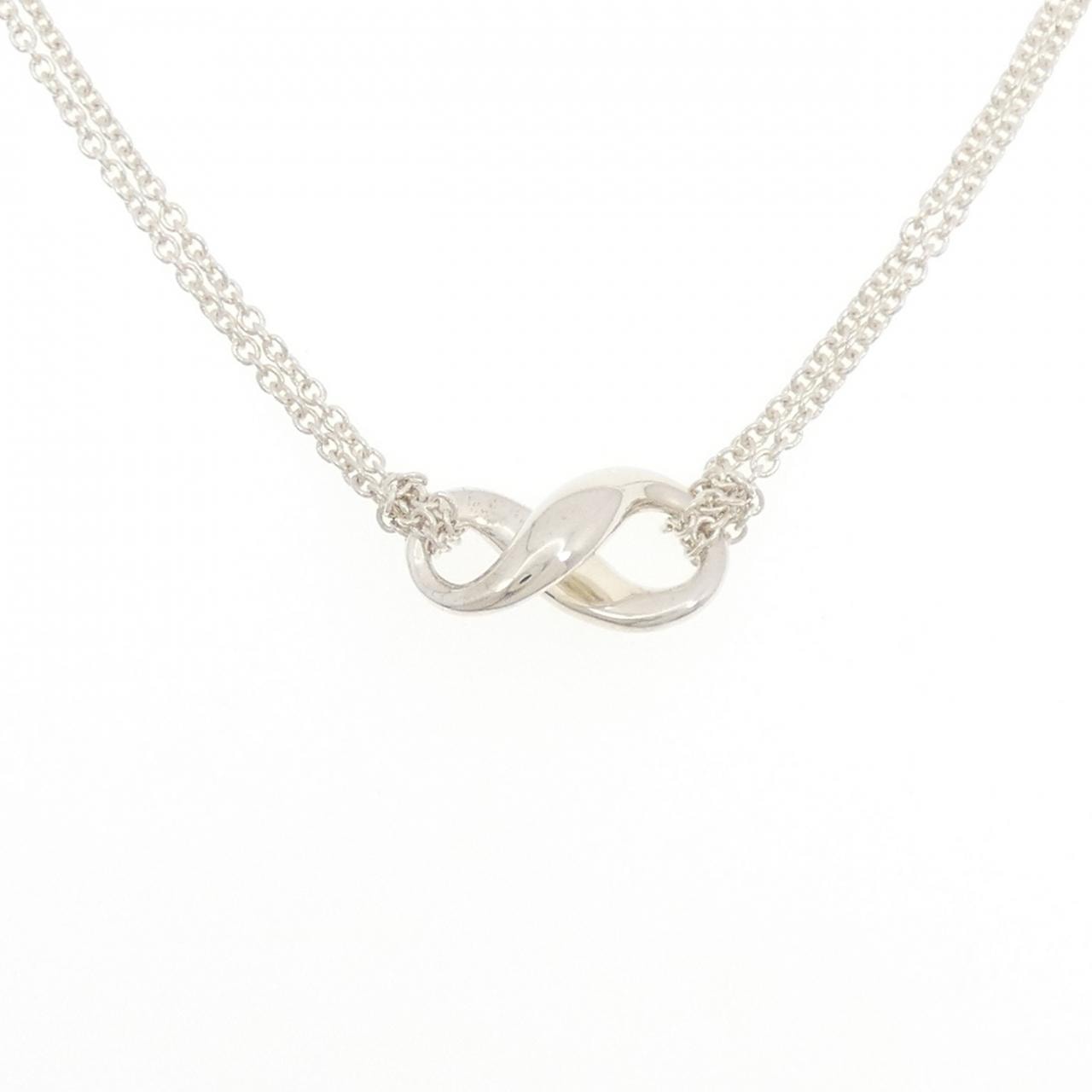 ティファニー フィギュア8 ネックレス