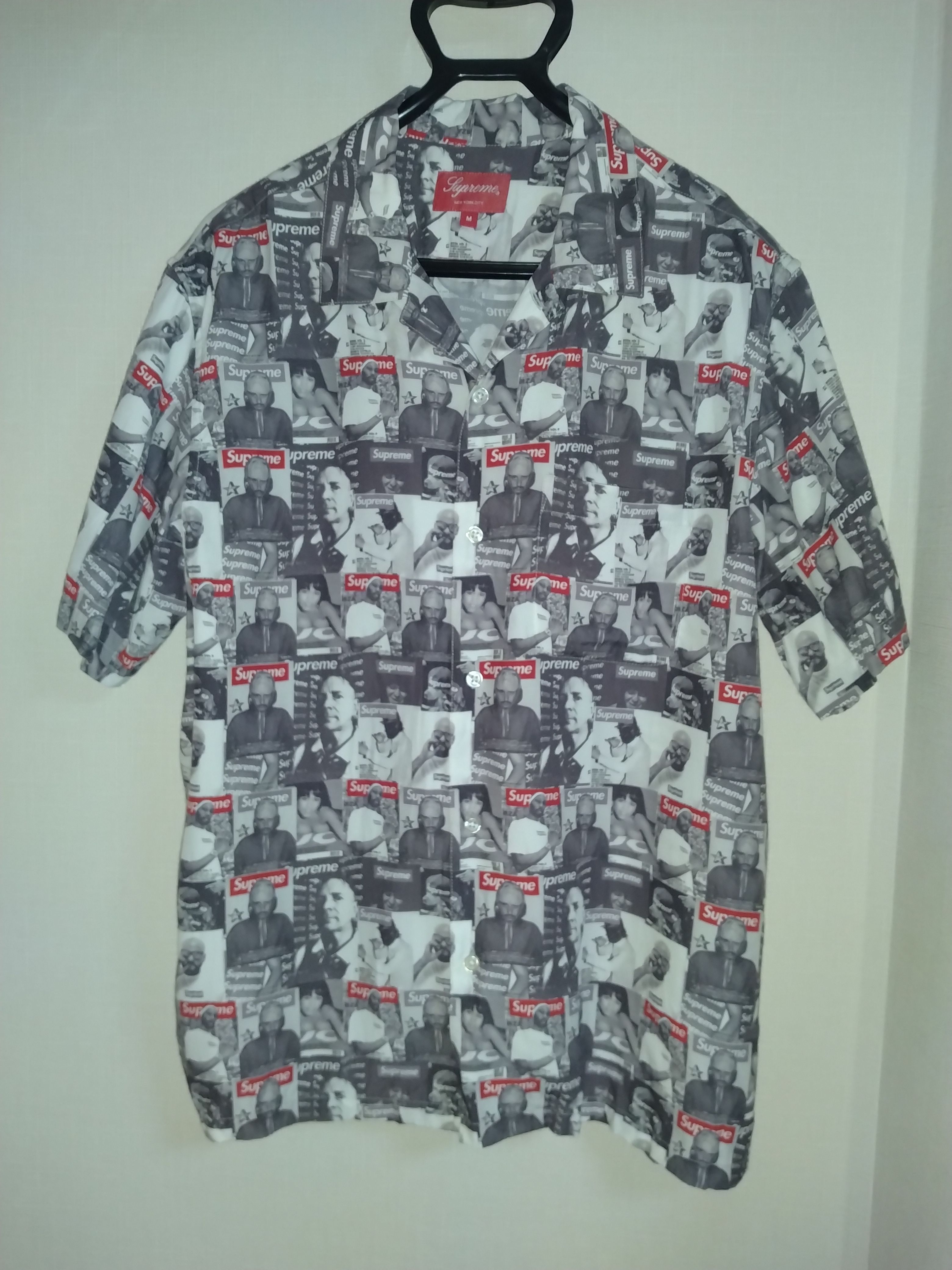 Supreme Magazine S/S Shirt 