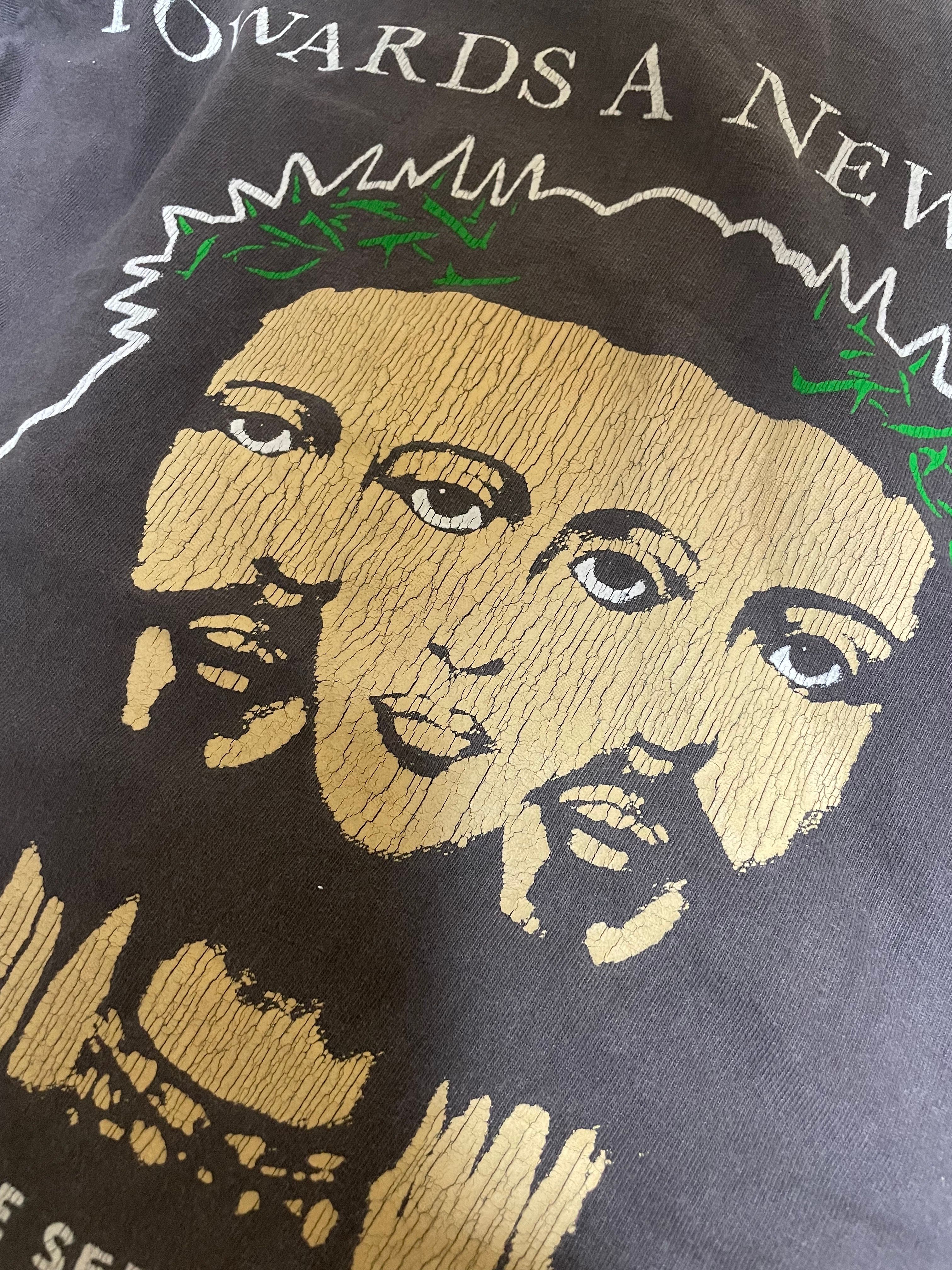 SAINT Mxxxxxx VISION TEE "White" SM-S21-0000-006