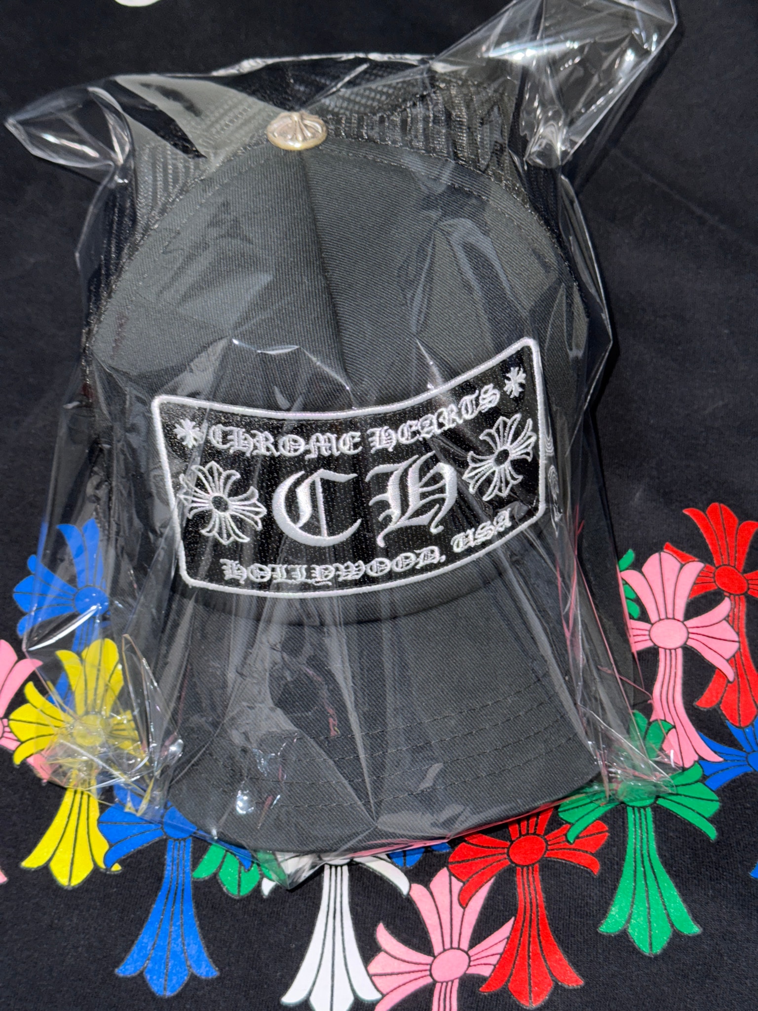 Chrome Hearts Trucker Cap CH "Black"