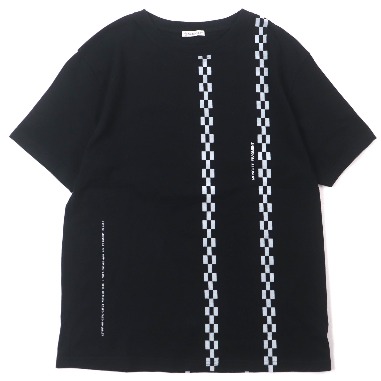 美品 モンクレールジーニアス 7 フラグメント ヒロシフジワラ 半袖Tシャツ S